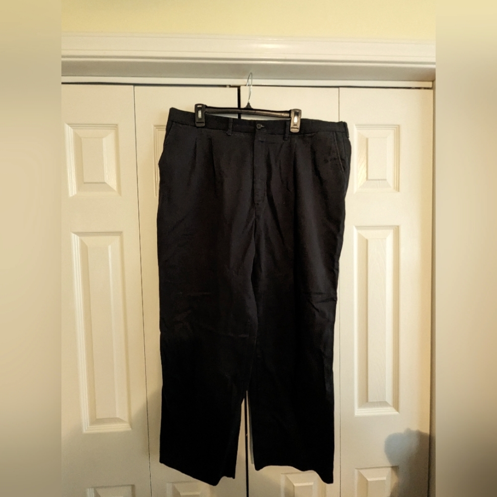 Edwards Men's Black Dress Pants